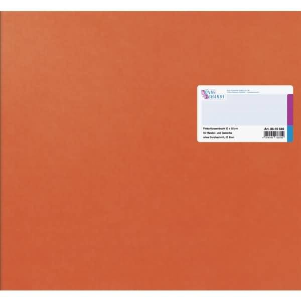 Kassenbuch 34,5x32cm Finka 28 Blatt