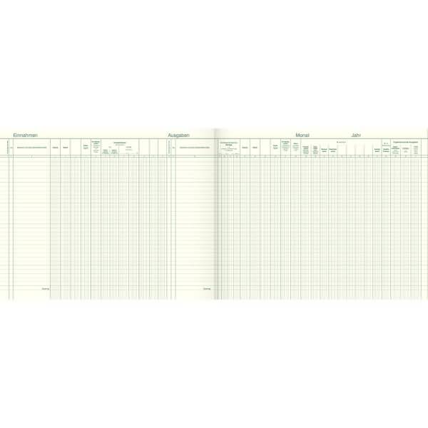 Kassenbuch 34,5x32cm Finka 28 Blatt