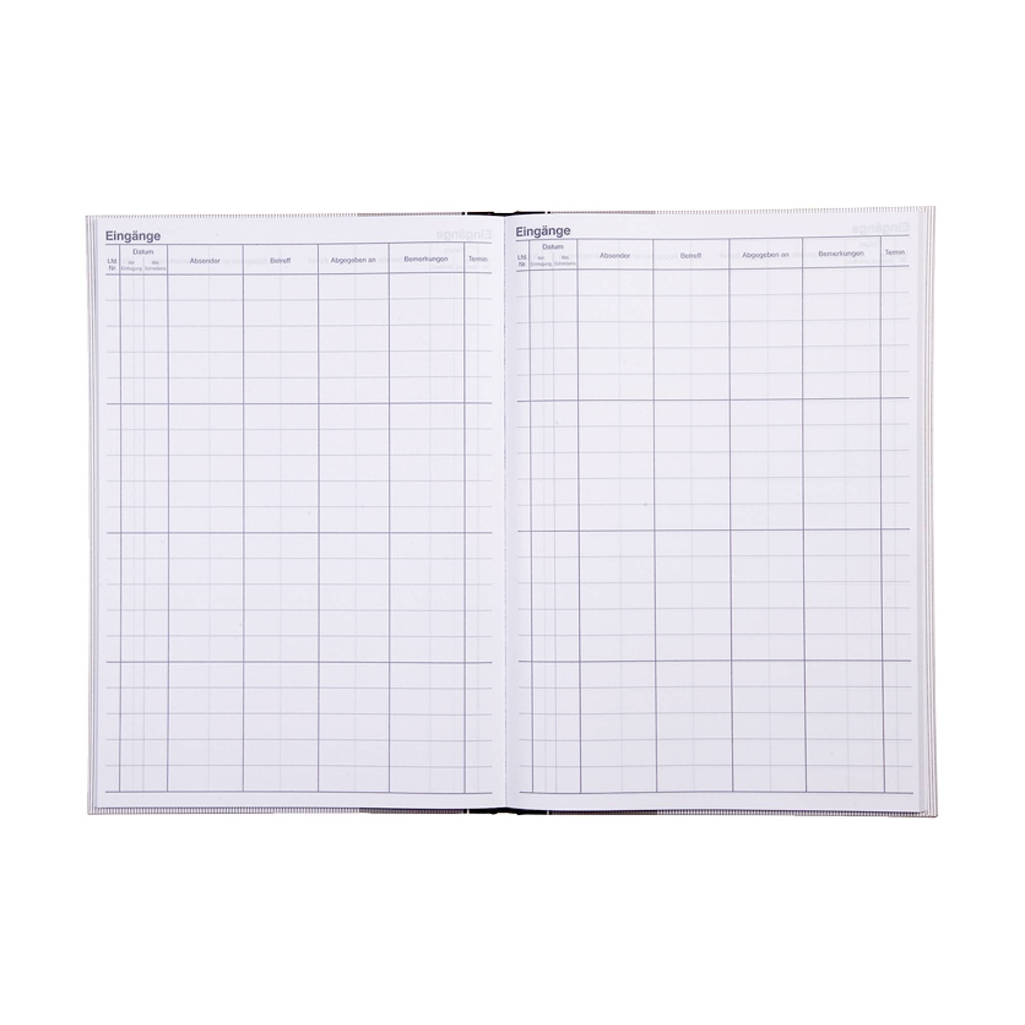 König & Ebhardt Posteingangsbuch 861094603 DIN A4 96 Blatt