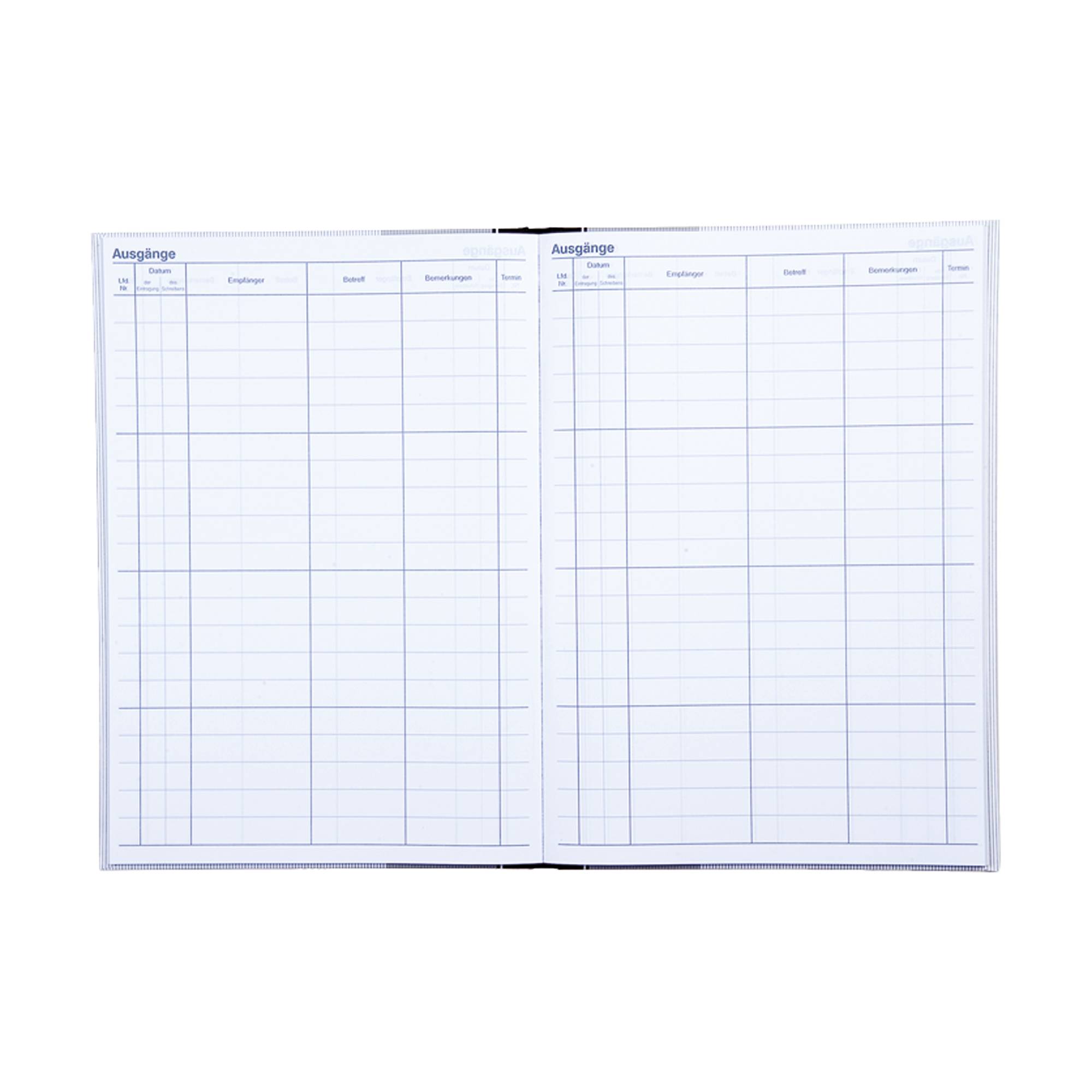 König & Ebhardt Postausgangsbuch 861094703 DIN A4 96 Blatt