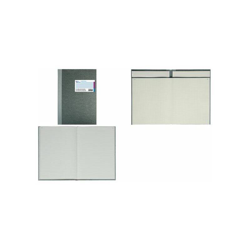 KÖNIG & EBHARDT Geschäftsbuch, DIN A4, kariert, 144 Blatt