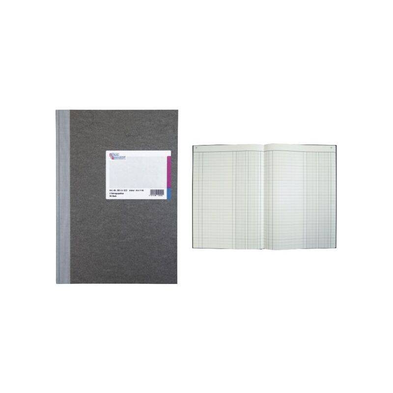 KÖNIG & EBHARDT Spaltenbuch DIN A4, 10 Spalten, 144 Blatt