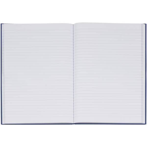 Geschäftsbuch A4 Plastikeinband liniert 96 Blatt