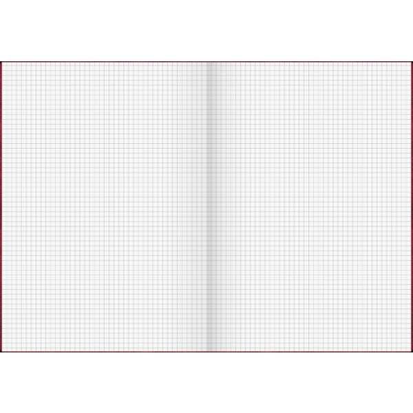 Geschäftsbuch A4 96 Blatt kariert flexibel