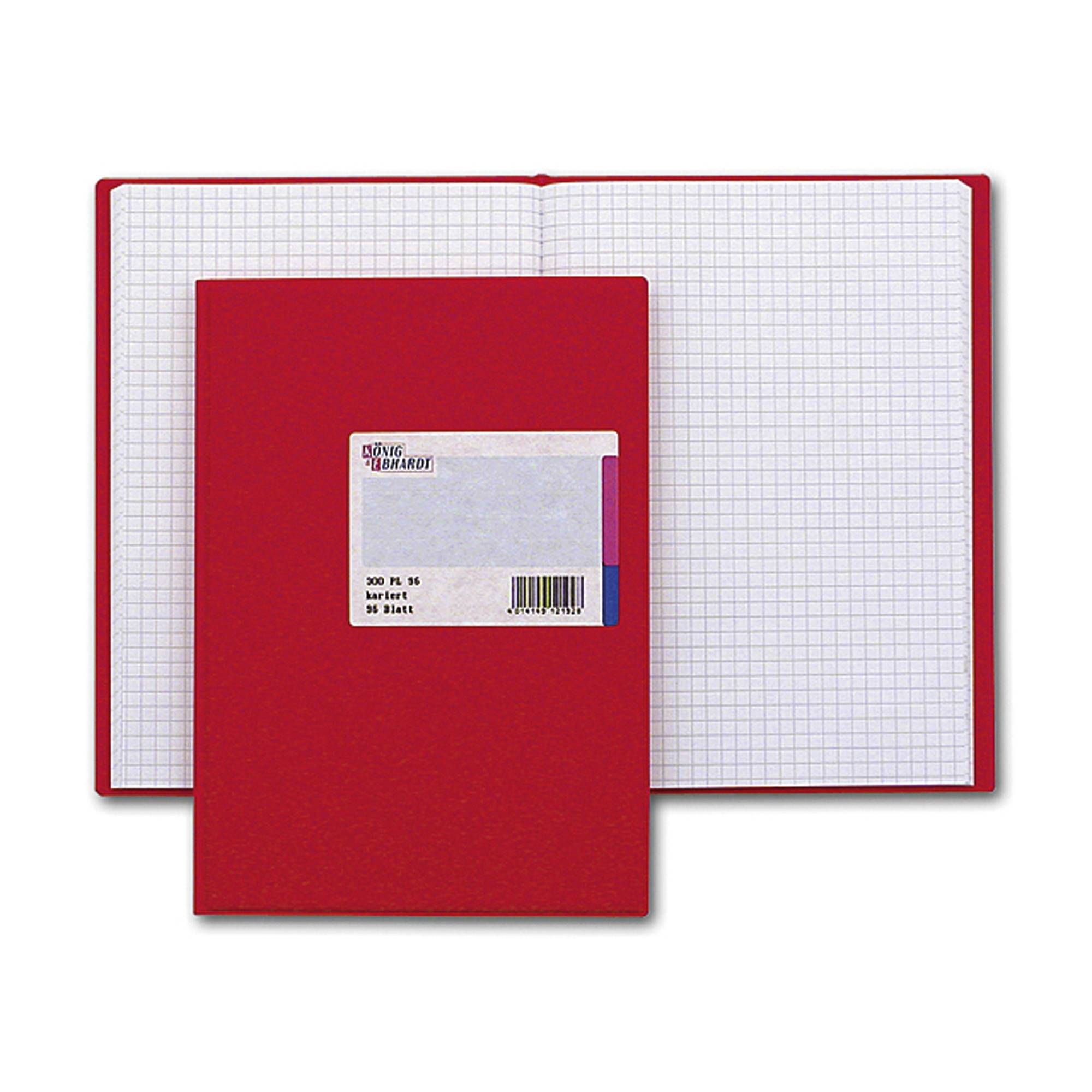 König & Ebhardt Kladde 8614253 DIN A4 kariert 144Blatt