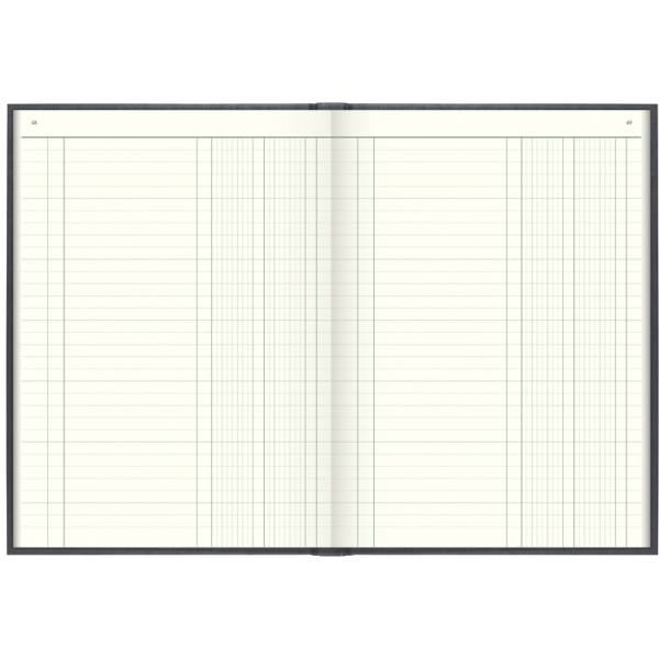 Spaltenbuch A4 2 Spalten 144 Blatt hellblau