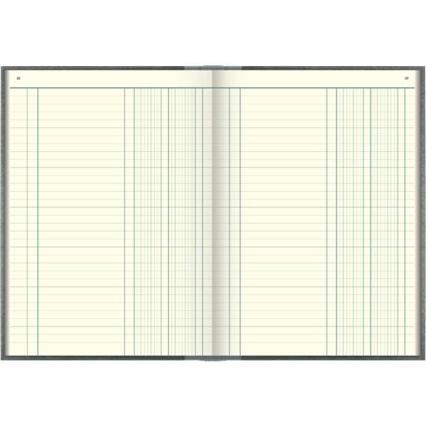 Spaltenbuch A4 2 Spalten 144 Blatt Register A-Z Deckenband