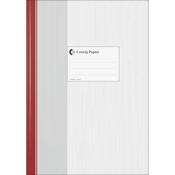 Geschäftsbuch A4 kariert 96 Blatt