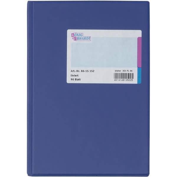 Geschäftsbuch A5 Kunststoff liniert