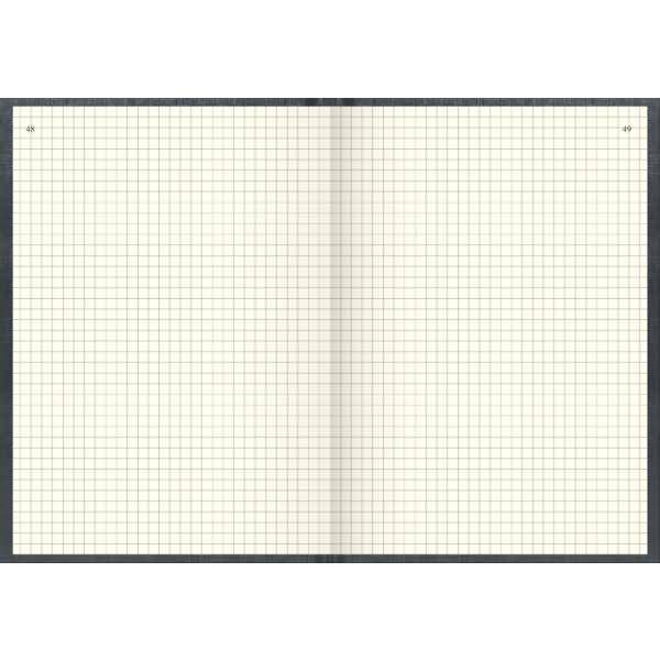 Geschäftsbuch A5 96 Blatt kariert Deckenband
