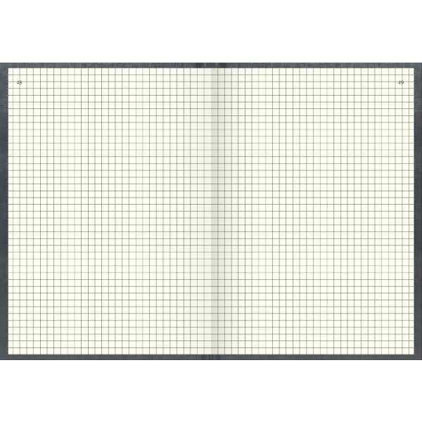 Geschäftsbuch A5 144 Blatt kariert Deckenband