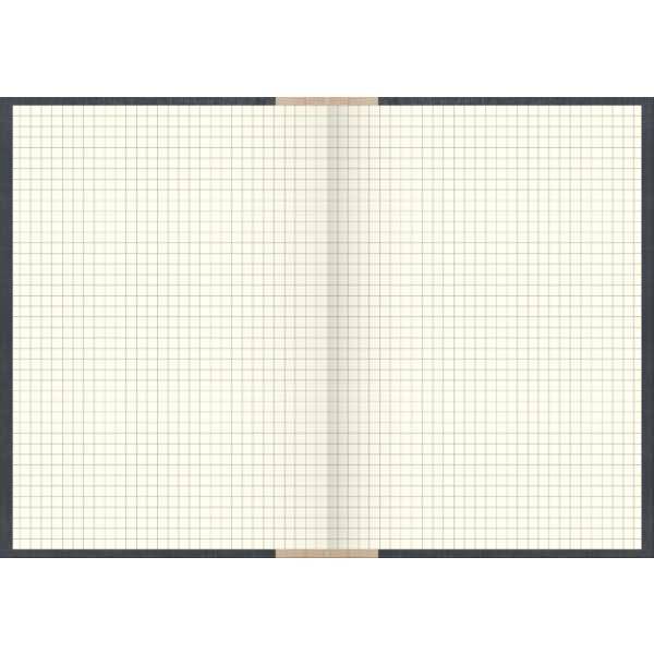 Geschäftsbuch A5 kariert 192 Blatt hellblau