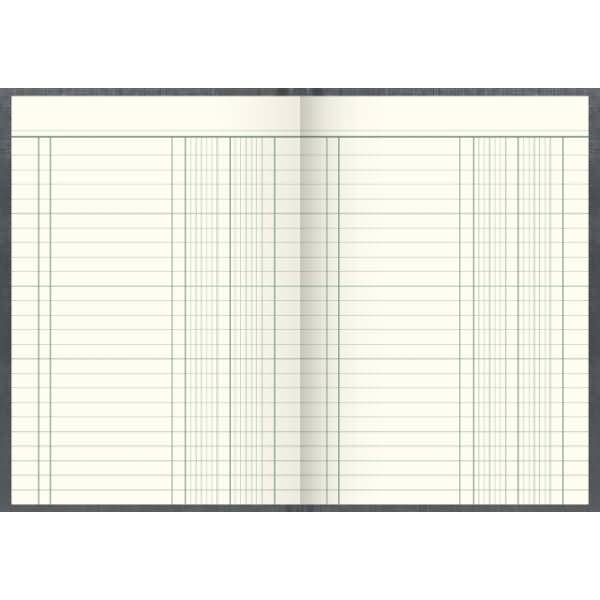 Spaltenbuch A5 2 Spalten 144 Blatt hellblau