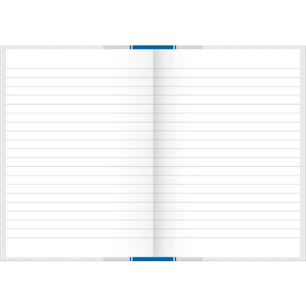 Geschäftsbuch A5 liniert 96 Blatt