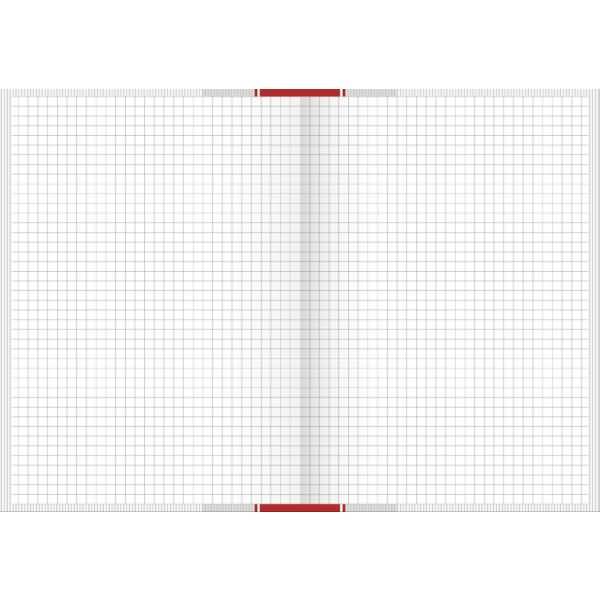 Geschäftsbuch A5 kariert 96 Blatt