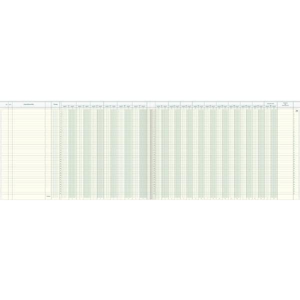 Vario Journal 16 Konten 48 Blatt 49,5x33cm