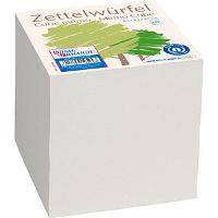 KOENIG&EBHARDT Recycling Notizwürfel grau 8.5 x 8.5 cm ca. 650 Blatt 1 Pack