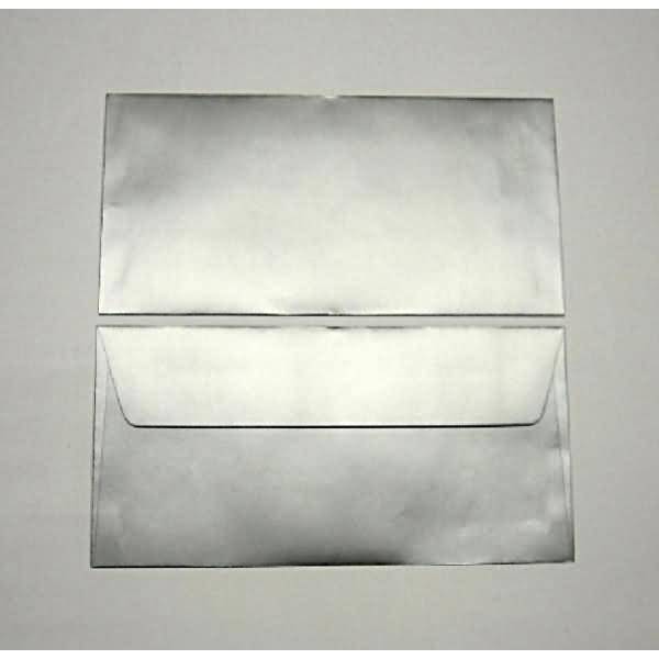 Briefumschläge DIN C6/5 130g/qm haftklebend VE=100 Stück silber