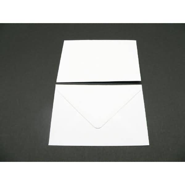 Briefumschläge 121x171mm 90g/qm gummiert VE=500 Stück weiß