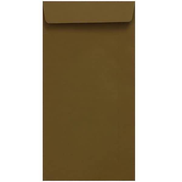 Versandtaschen 121x235mm 80g/qm gummiert VE=1000 Stück braun