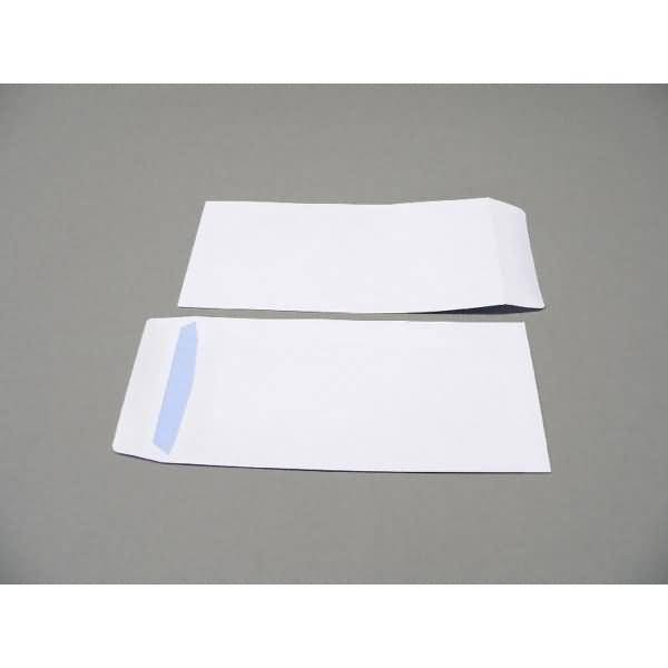 Versandtaschen 121x235mm 100g/qm selbstklebend VE=500 Stück weiß