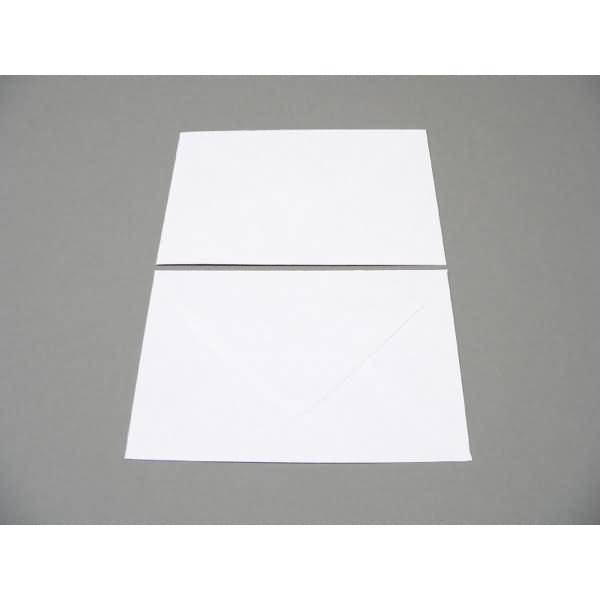 Briefumschläge 127x190mm 90g/qm gummiert VE=1000 Stück weiß