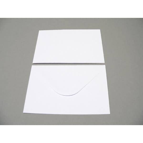 Briefumschläge 133x197mm 90g/qm gummiert VE=1000 Stück weiß