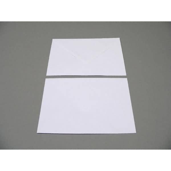 Briefumschläge 143x203mm 90g/qm gummiert VE=1000 Stück weiß