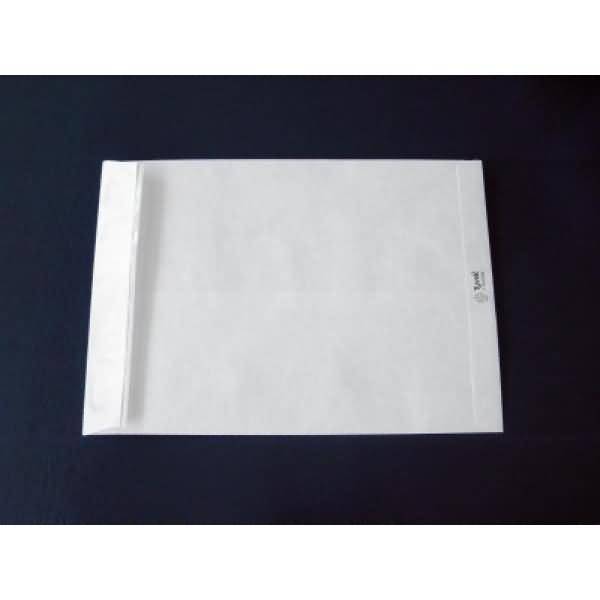 Versandtaschen Tyvek C4 54g/qm haftklebend VE=100 Stück weiß