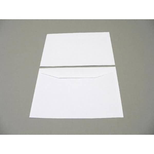 Kuvertierhüllen 155x220mm 80g/qm gummiert VE=500 Stück weiß