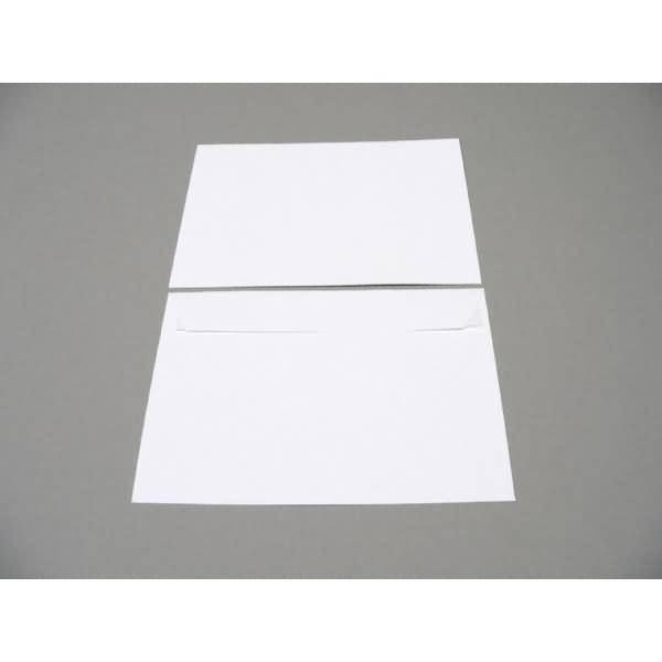 Briefumschläge 155x220mm 100g/qm haftklebend VE=500 Stück weiß