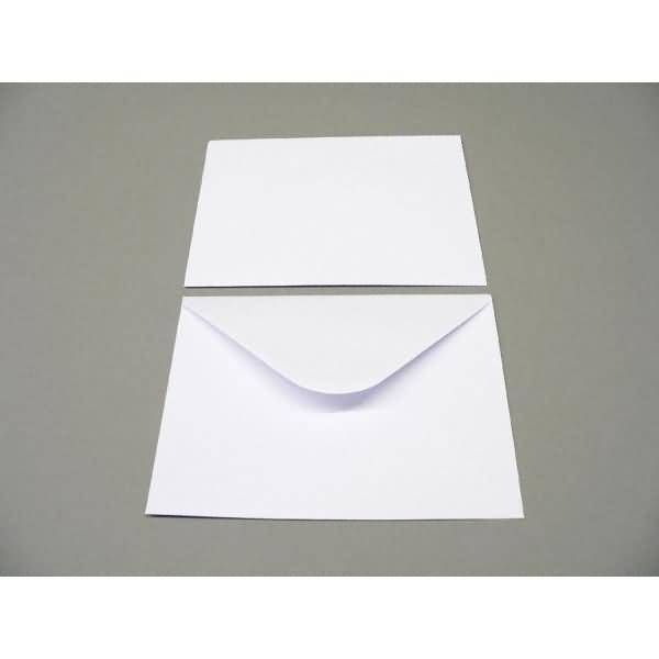 Briefumschläge 159x210mm 100g/qm gummiert VE=500 Stück weiß