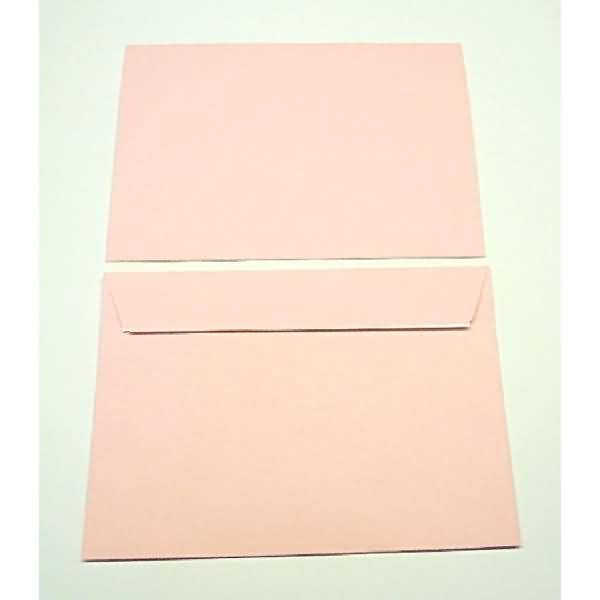 Briefumschläge C5 120g/qm haftklebend VE=100 Stück lachs