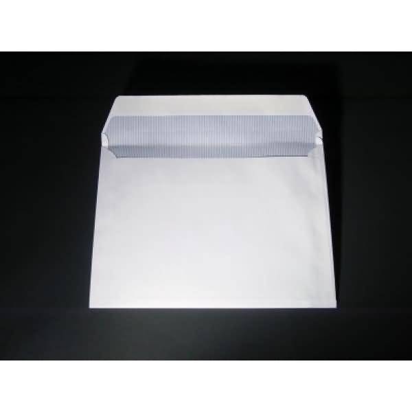 Kuvertierhüllen B4 120g/qm gummiert VE=250 Stück weiß