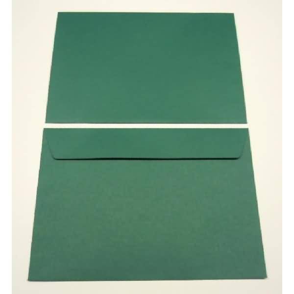 Briefumschläge C5 120g/qm haftklebend VE=100 Stück royalgrün