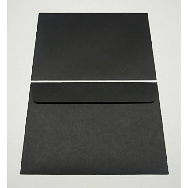 Briefumschläge C5 120g/qm haftklebend VE=100 Stück schwarz