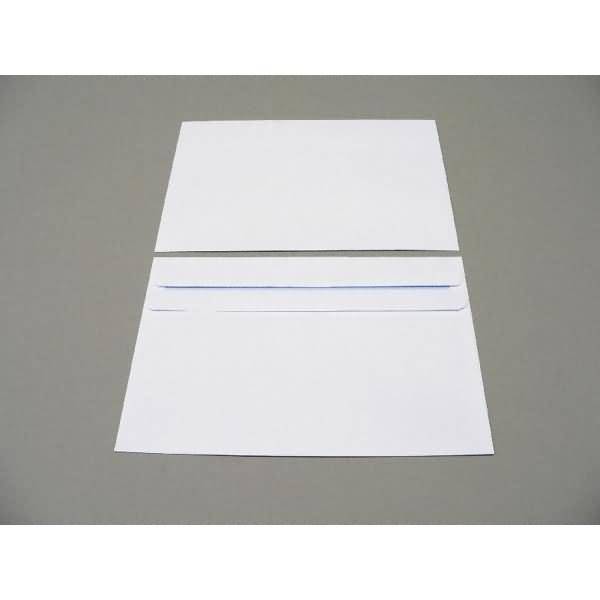Briefumschläge 162x238mm 90g/qm selbstklebend VE=500 Stück weiß