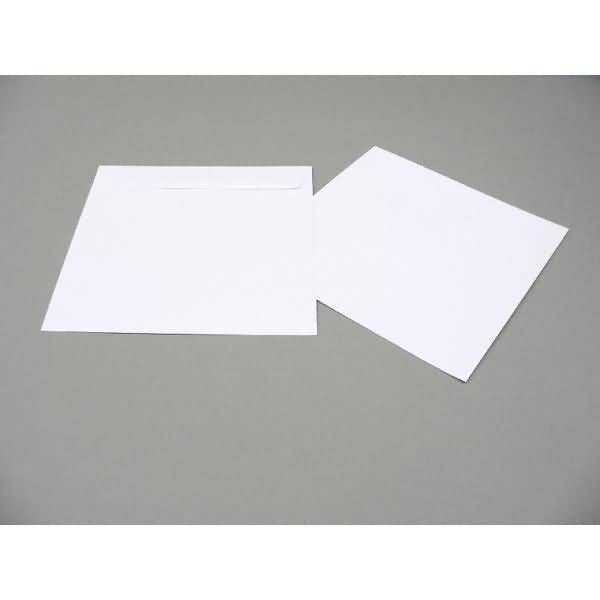 Briefumschläge 240x240mm 100g/qm gummiert VE=100 Stück weiß