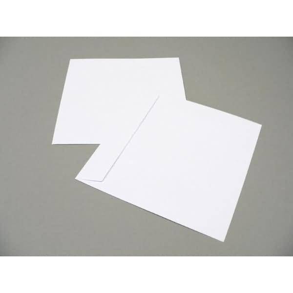 Briefumschläge 240x240mm 100g/qm haftklebend VE=100 Stück weiß