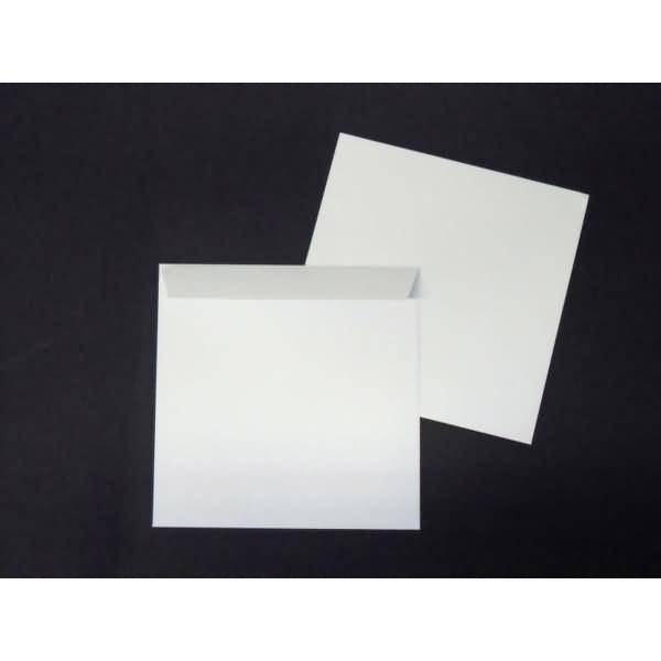 Briefumschläge 240x240mm 120g/qm haftklebend VE=100 Stück hochweiß
