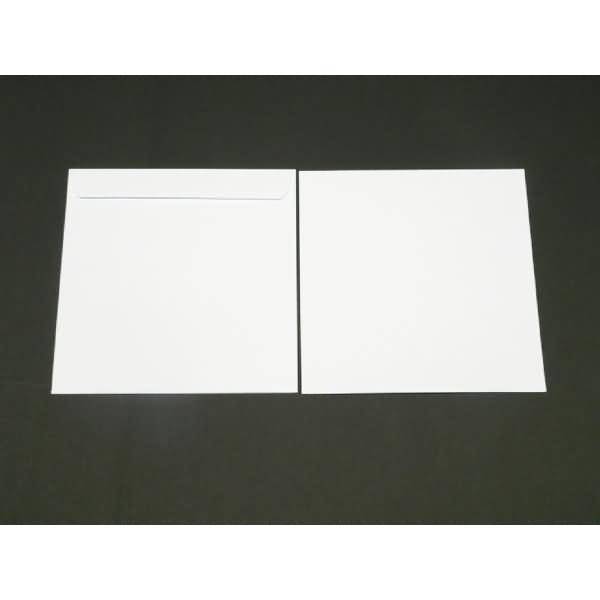 Briefumschläge 270x270mm 120g/qm haftklebend VE=250 Stück hochweiß