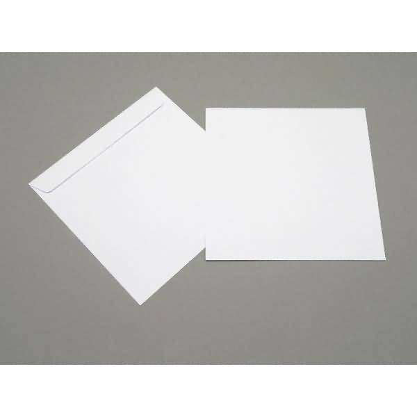 Briefumschläge 300x300mm 120g/qm haftklebend VE=250 Stück hochweiß