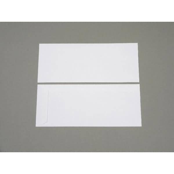 Versandtaschen 127x305mm 100g/qm haftklebend VE=250 Stück weiß