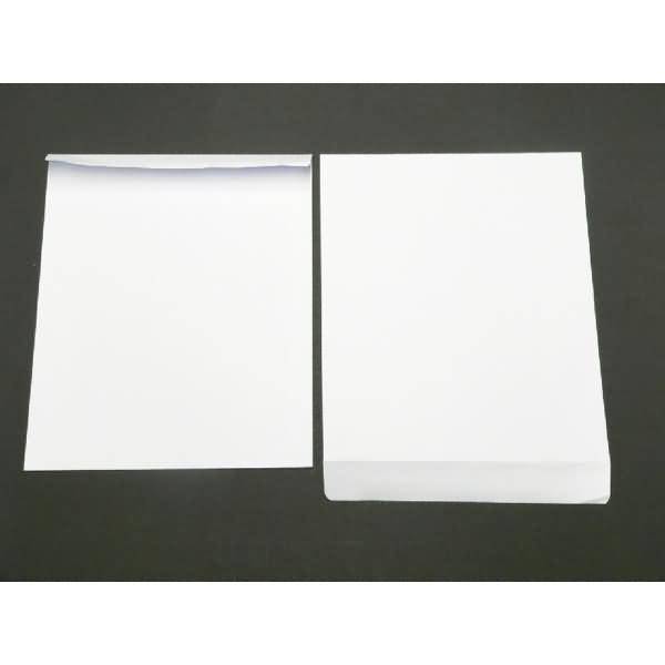 Versandtaschen 250x305mm 100g/qm selbstklebend VE=250 Stück weiß