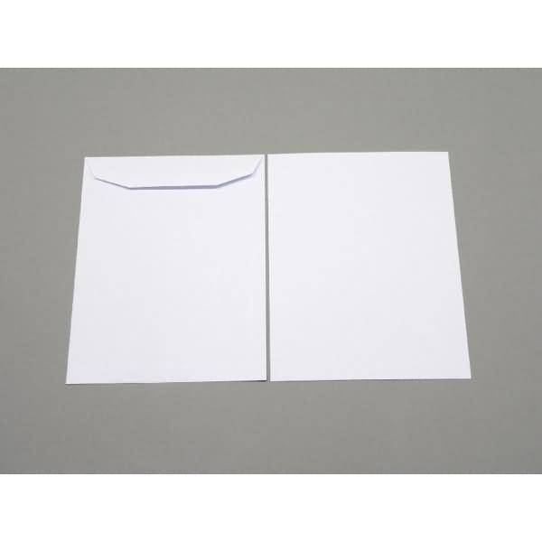 Versandtaschen 238x310mm 100g/qm gummiert VE=250 Stück weiß