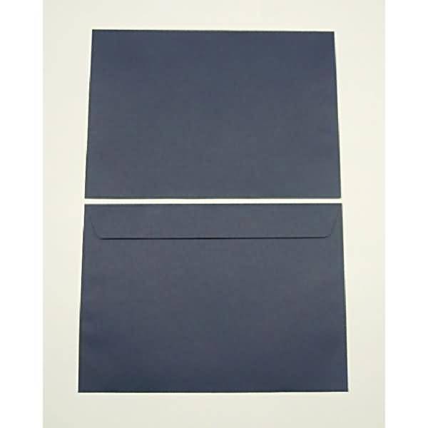 Briefumschläge C4 120g/qm haftklebend VE=100 Stück royalblau
