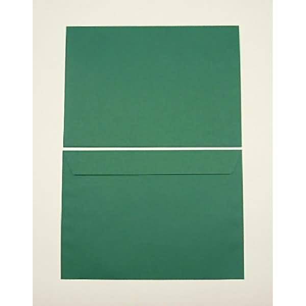 Briefumschläge C4 120g/qm haftklebend VE=100 Stück royalgrün