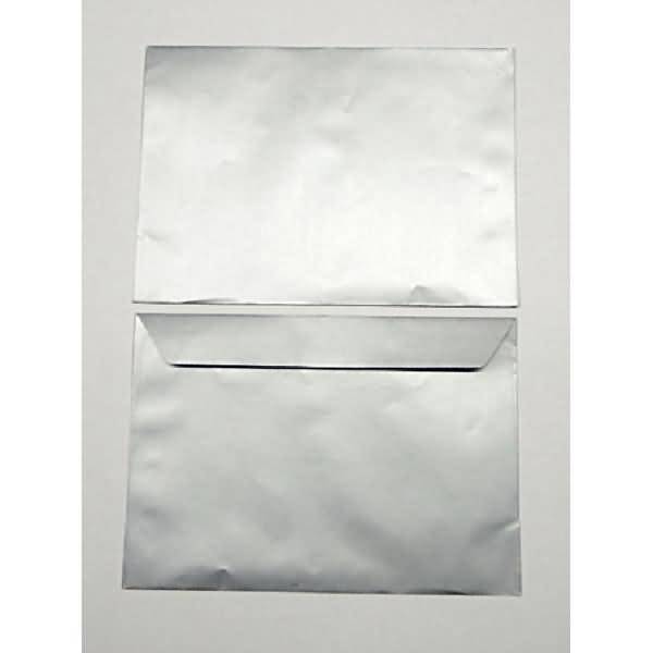 Briefumschläge C4 130g/qm haftklebend VE=100 Stück silber