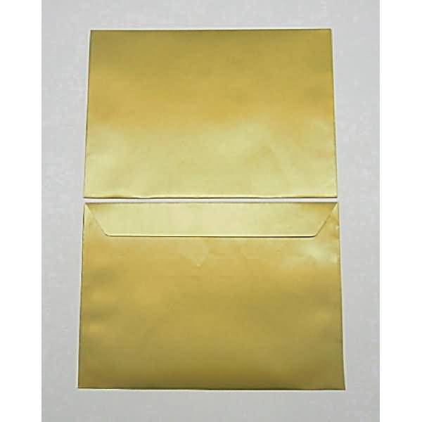 Briefumschläge C4 130g/qm haftklebend VE=100 Stück gold