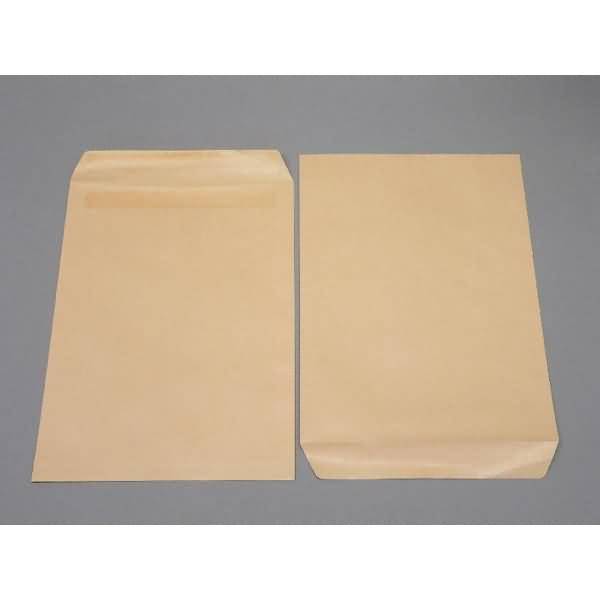 Versandtaschen 305x406mm 115g/qm selbstklebend VE=250 Stück braun